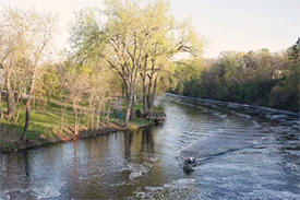 Akin Riverside Park, Anoka, Minnesota