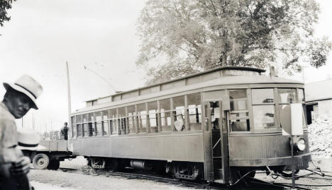 Anoka Streetcar, 1935