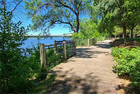 Peninsula Point Park, Anoka, Minnesota