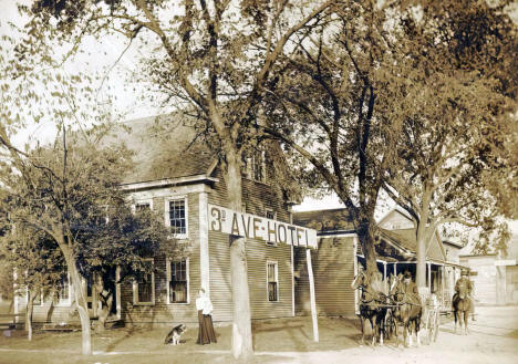 Third Avenue Hotel, 2124 3rd Avenue, Anoka, Minnesota, 1900