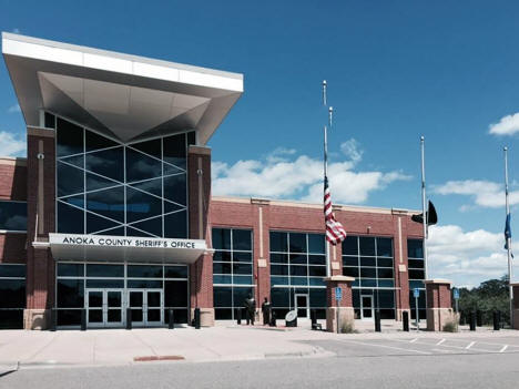 Anoka County Sheriff's Office, Anoka, Minnesota, 2015