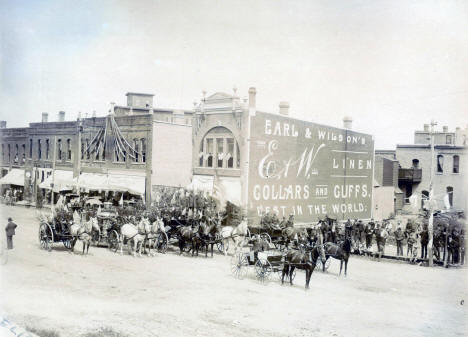 Anoka Fire Department, Anoka, Minnesota, July 4th, 1892