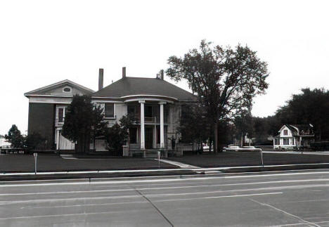 Anoka County Historical Society Museum and Masonic Lodge, Anoka, Minnesota, 1973