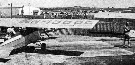 Southport Airport Fly In Drive In event, Lebanon Township, Minnesota, 1960