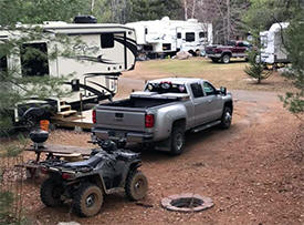 Lebanon Hills Campground, Apple Valley, Minnesota