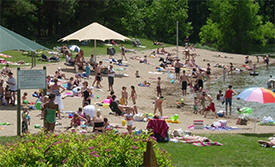 Schulze Lake Beach, Eagan, Minnesota