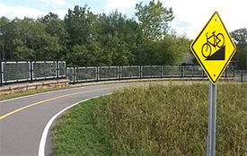 North Creek Greenway, Apple Valley, Minnesota