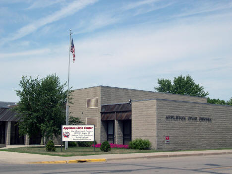 Appleton Civic Center, Appleton, Minnesota, 2005