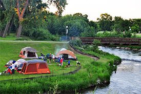 Appleton Municipal Campground, Appleton, Minnesota