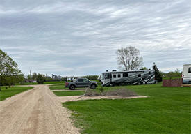 Prairie West RV Park, Appleton, Minnesota