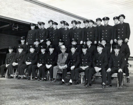 Twin Cities Arsenal Volunteer Fire Department, Arden Hills, Minnesota, 1945