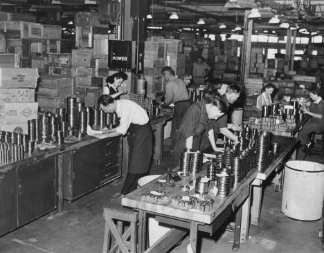 Ball-Bearings at  Twin Cities Ordnance Plant, Arden Hills, Minnesota, 1944