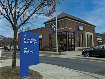 US Post Office, New Brighton, Minnesota