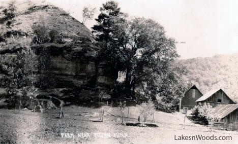 Farm near Eitzen Minnesota, 1910s