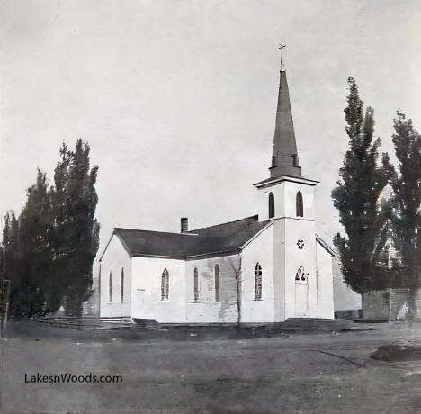 St. Lucas Church, Eitzen Minnesota, 1911