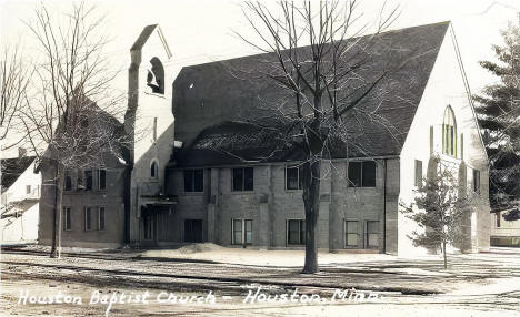 Baptist Church, Houston, Minnesota, 1940s