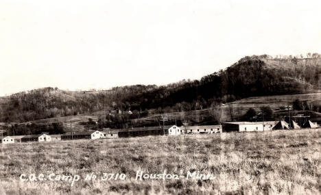 CCC Camp, Houston Minnesota, 1936