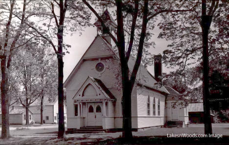 Catholic Church, Houston, Minnesota, 1950s