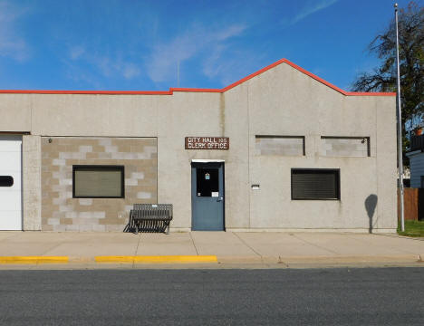 City Hall, Houston, Minnesota, 2024