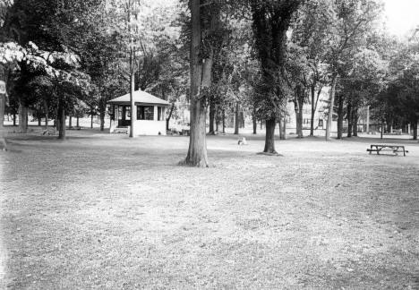 City Park, Houston Minnesota, 1940