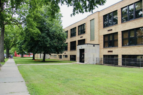 Elementary School, Houston, Minnesota, 2022
