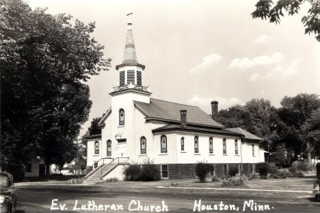 Evangelical Lutheran Church, Houston, Minnesota, 1940s