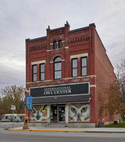 The International Owl Center, Houston, Minnesota, 2019