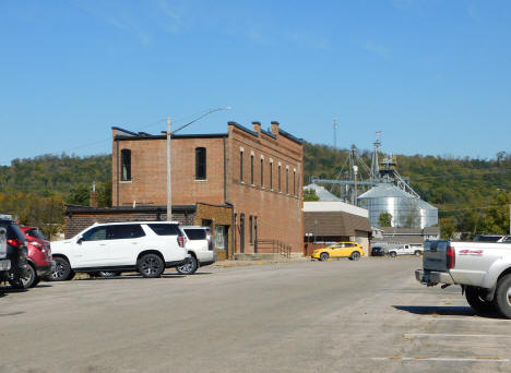 Street scene, Houston, Minnesota, 2024