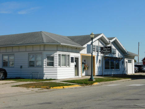 Street scene, Houston, Minnesota, 2024