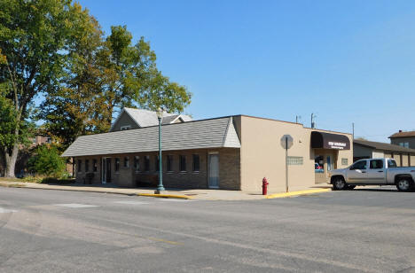Street scene, Houston, Minnesota, 2024