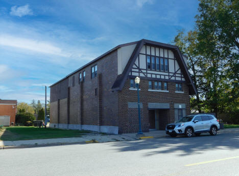 Street scene, Houston, Minnesota, 2024