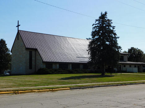 Cross of Christ Lutheran Church, Houston, Minnesota, 2024