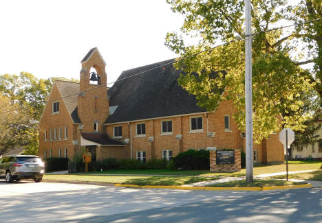 Houston Baptist Church, Houston, Minnesota, 2024