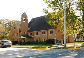 Houston Baptist Church, Houston, Minnesota