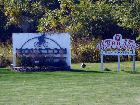 Entering Houston, Minnesota, 2024