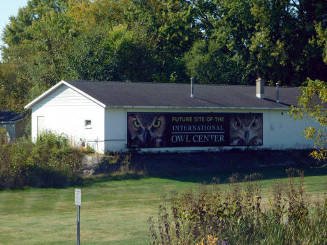 F+uture Site of the International Owl Center, Houston, Minnesota, 2024