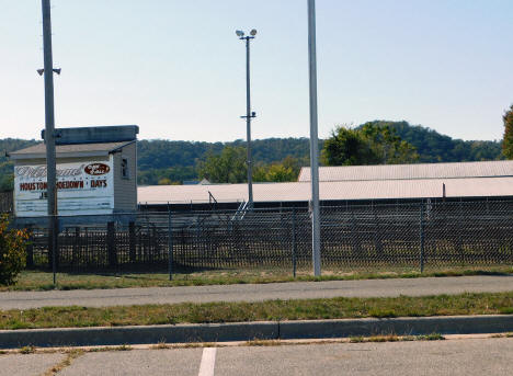 Street scene, Houston, Minnesota, 2024