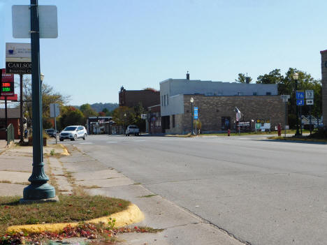 Street scene, Houston, Minnesota, 2024
