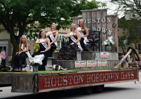 Houston Hoedown Days, Houston, Minnesota, 2024