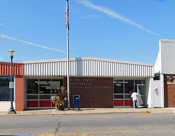 US Post Office, Houston, Minnesota