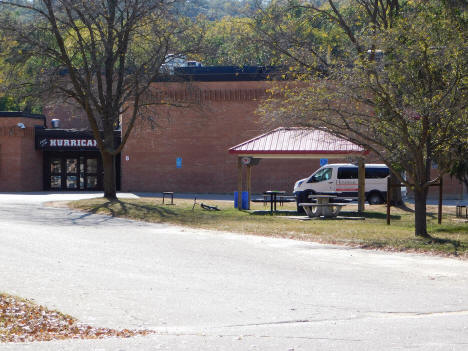 High School, Houston, Minnesota, 2024