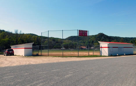 High School Baseball Field, Houston, Minnesota, 2024