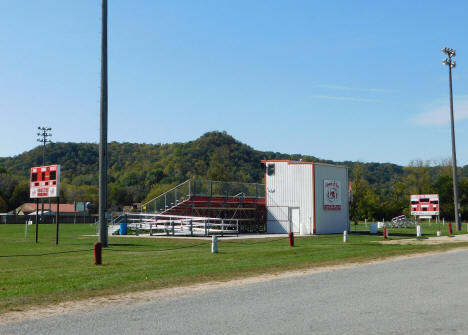 High School Football Field, Houston, Minnesota, 2024