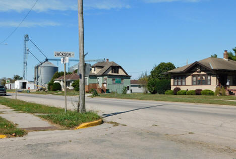Street scene, Houston, Minnesota, 2024