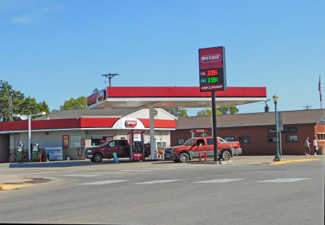Mileage Gas Station and Convenience Store, Houston, Minnesota, 2024