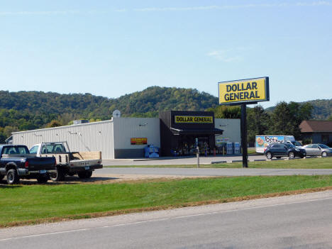 Dollar General, Houston, Minnesota, 2024