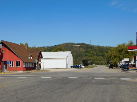 Street scene, Houston, Minnesota, 2024