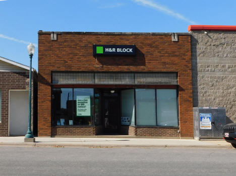 H & R Block, Houston, Minnesota, 2024