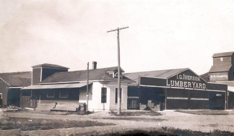 Iverson Lumber, Houston Minnesota, 1910s