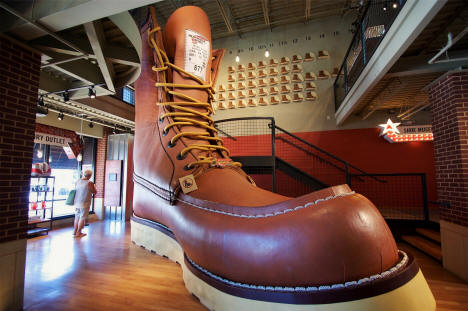 Red Wing Shoe Company Museum, Red Wing, Minnesota, 2024